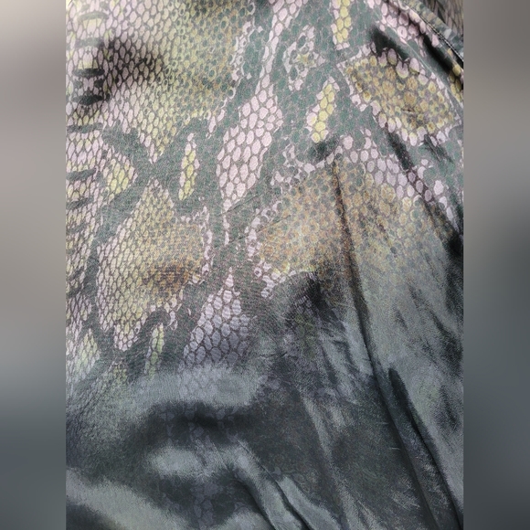 Bolongaro Trevor Draped Snake Sleeveless Top, BNWT, size M - Picture 8 of 10